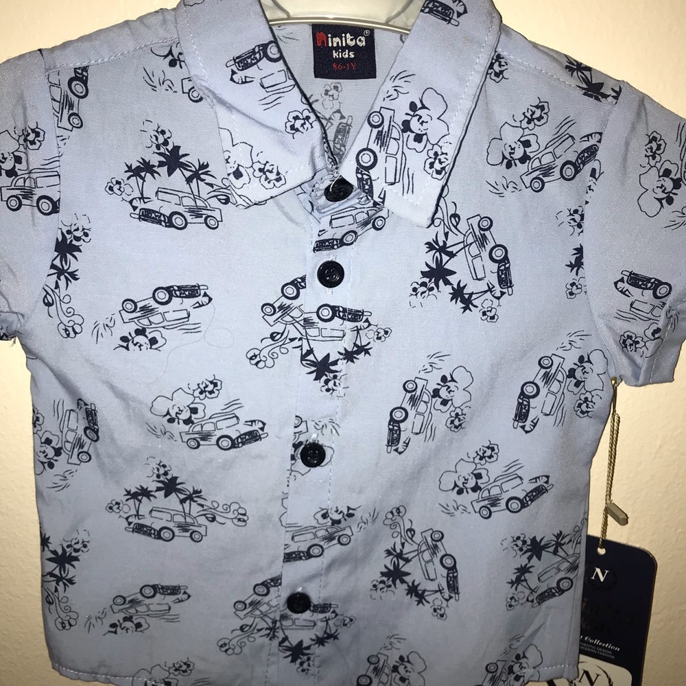 Boy’s Button Down Shirt